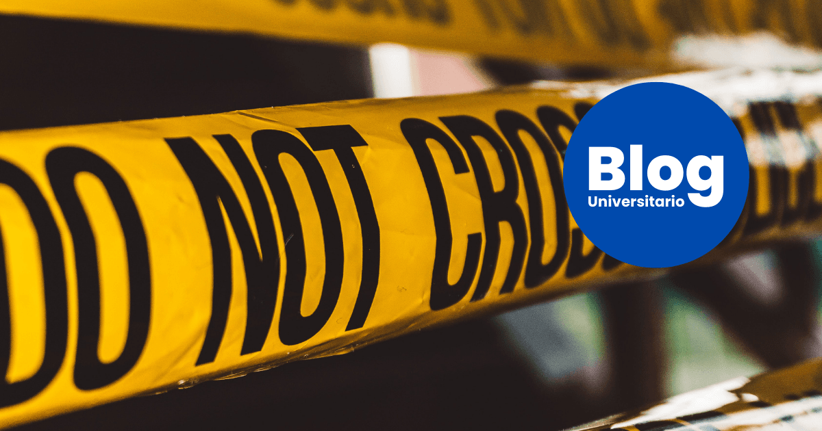 Imagen del artículo: Criminología... ¡No es como lo presentan en la tele!